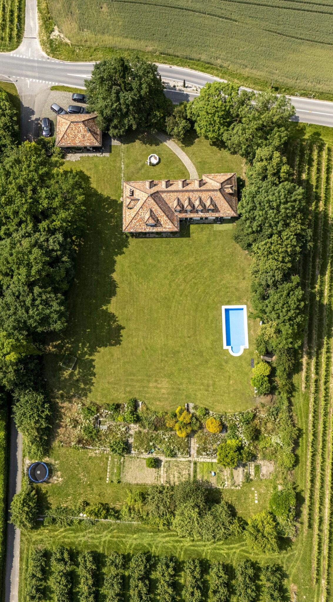 Propriété d’exception avec vue lac