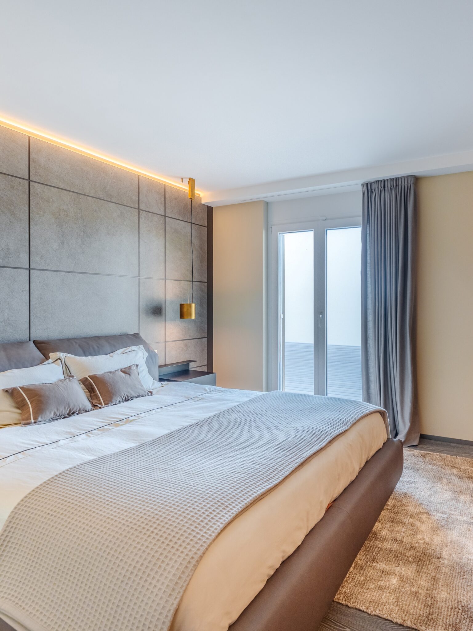 Élégance et Technologie : Appartement meublé avec raffinement
