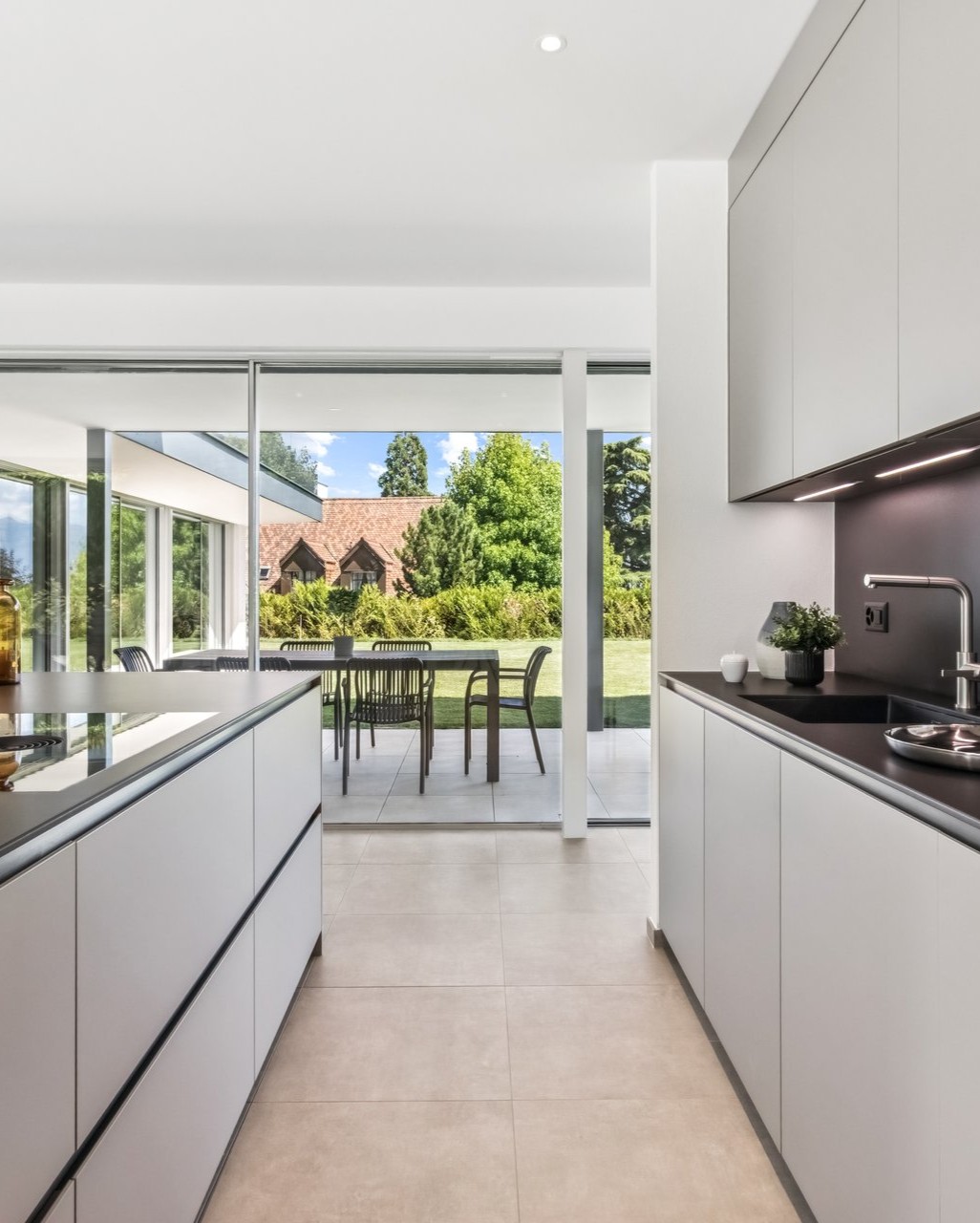 Saint-Sulpice – Appartement neuf d’exception avec jardin privatif