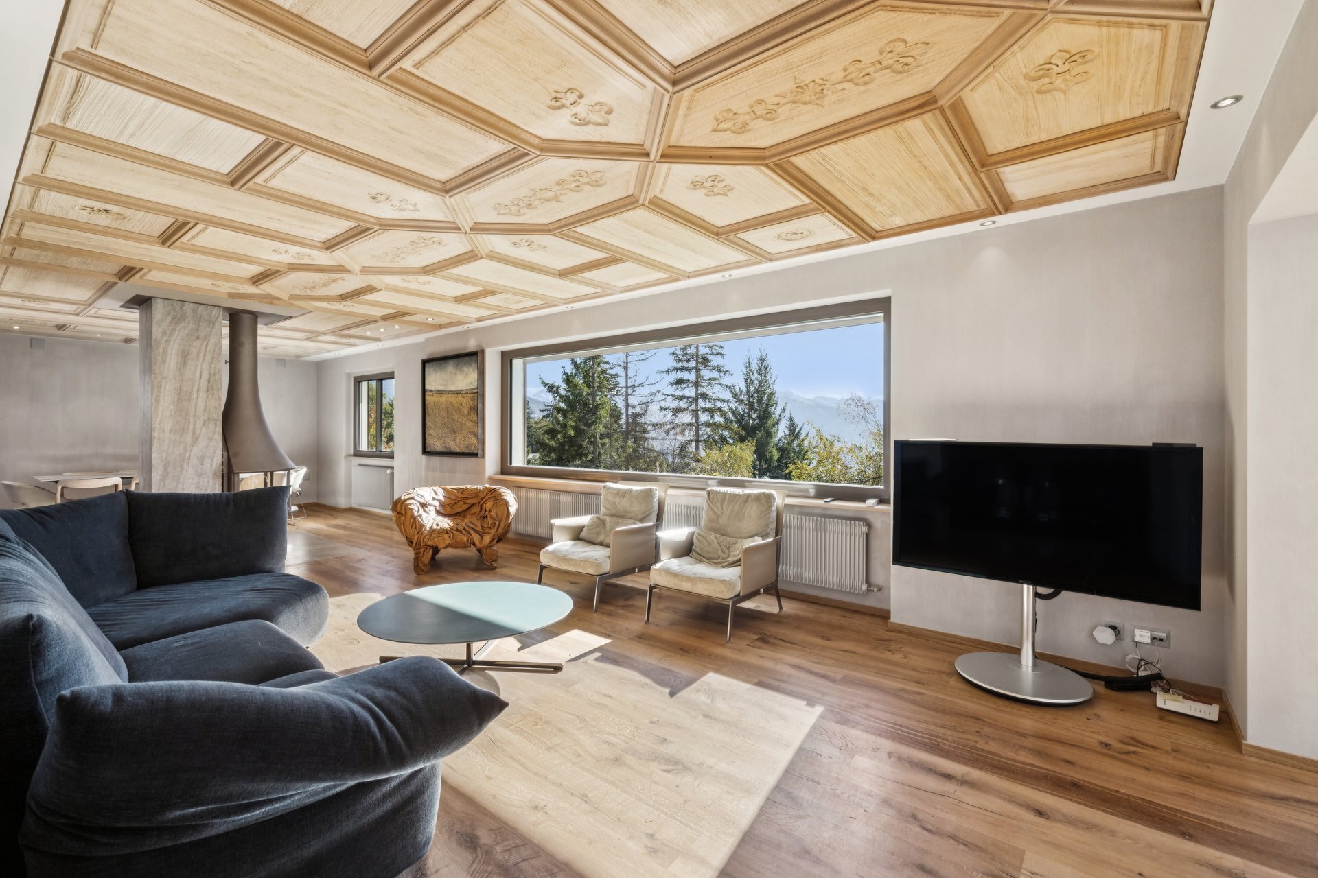 Chalet d’exception à Crans-Montana